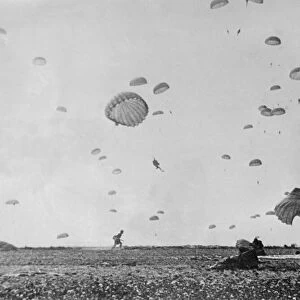 Operation Market Garden 17th - 25th September 1944 A soldier of the 101st Airborne