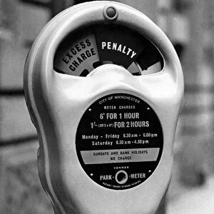 A parking Meter. May 1961 P005222