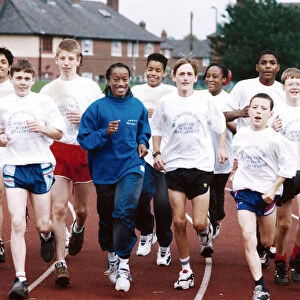 Paula Dunn Thomas, world class athlete and Sports Development Officer for Manchester puts