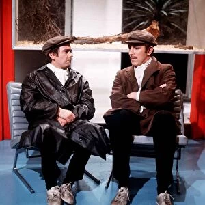 Peter Cook and Dudley Moore as Pete & Dud in Not Only But Also