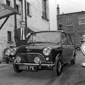 Peter Sellers Cars Mini Cooper Swinging Sixties Collection May 63 Peter Sellers at