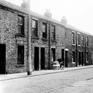 Pine Street in Gateshead on 9th July 1963