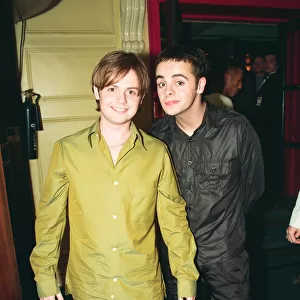 PJ and Duncan seen at an event in London. PJ and Duncan went on to rename
