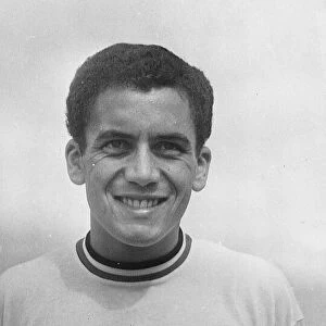 Plymouth Argyle footballer Mike Trebilcock, circa 1963
