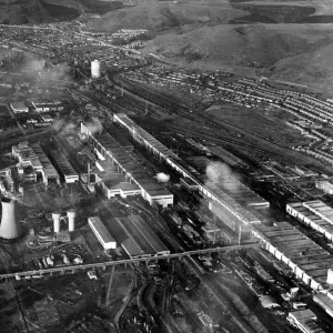 Port Talbot Steelworks, August 1969