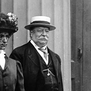 President William Haward Taft Aug 1911 He held the post from 1908 to 1912