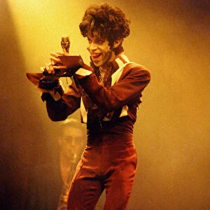 Prince performing at the NIA Birmingham. Act II tour. 27th July 1993