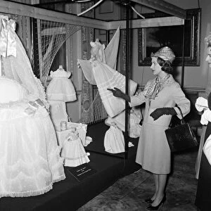 Princess Margaret attends the Invalid Childrens Aid Association Dress Show at