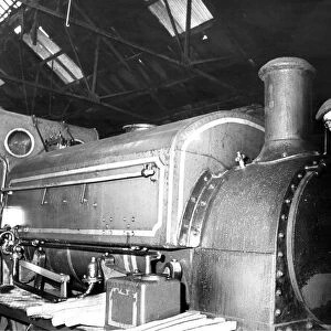 A rare rail relic bought by the Stephenson and Hawthorn Loco Trust has returned to its