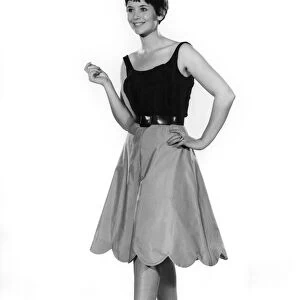 Reveille Fashions. Ann Cave. August 1962 P008957