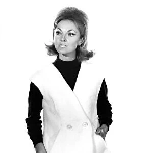 Reveille Fashions: Ann Roberts. October 1963 P007650