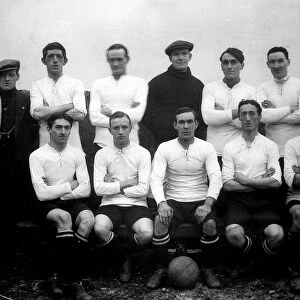Rochdale Football Club team photograph. 12th January 1920