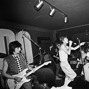 Rolling Stones Concert at the 100 club. (Picture