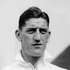 Ronnie Rooke of Fulham FC. 25th August 1938