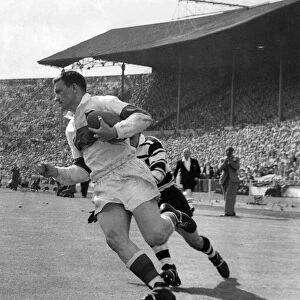 Rugby Final. Hull v. Wakefield. Neil Fox scored 20 of Wakefield cup final points