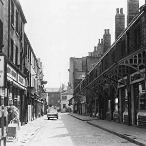 Shambles Lane, Huddersfield Circa June 1965