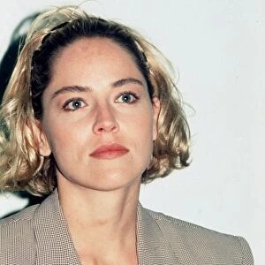 Sharon Stone American actress 1992
