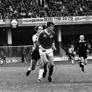 Sheffield United 2 v. Millwall 1. Division Three Football. March 1981 MF02-09-003