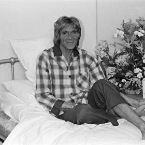 Singer Billy Fury recovering in hospital after he collapsed with heart and kidney trouble
