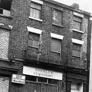 Somali Club, Upper Parliament Street, Liverpool, 22nd May 1976