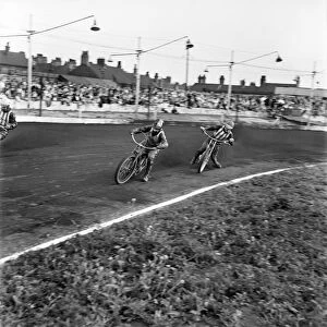 Speedway at stoke, motorsport. June 1960 M4380-012