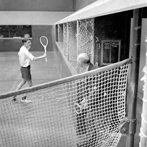 Sport: Real Tennis: Before Wimbledon and during the reign of Henry VIII Real Tennis was