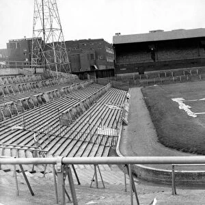 An empty St James Park 3 June 1974