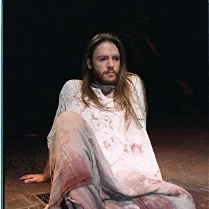 Steve Balsamo Actor as Jesus in Jesus Christ Superstar at the Lyceum Theatre