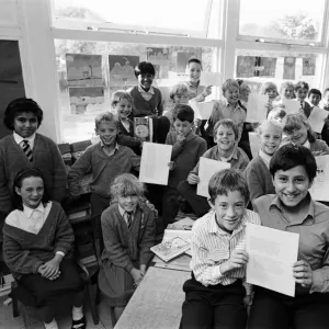 Story time! Pupils at Outlane Junior School are well on their way to completing their