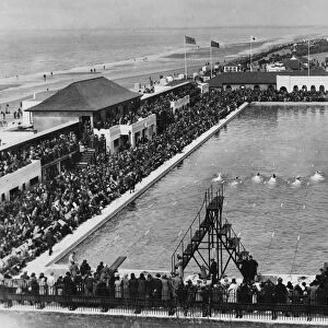 Swimming Gala and races at the Derby Swimming Pool in Harrison Drive, Wallasey