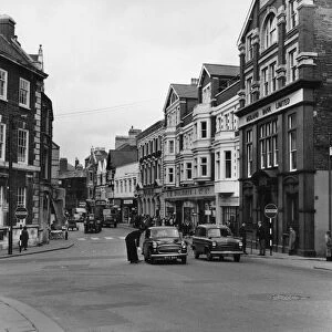 Taff Street, Pontypridd, 12th July 1963