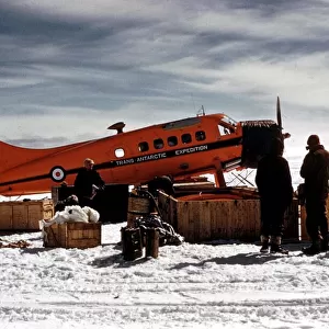 The Trans-Antarctic Expedition 1956-1958 - the group