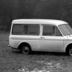 Transport: Cars: A Hillman imperial estate car. December 1969 Z12298-003