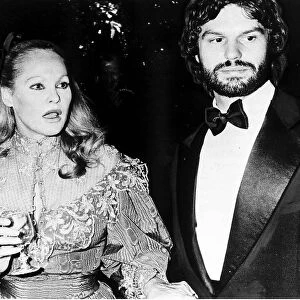 Ursula Andress actress with Harry Hamlin actor in happier times He is the father of her