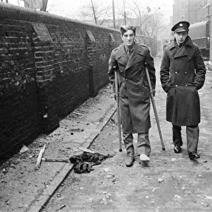 V2 Rocket incident at Bethnal Green. 8th February 1945