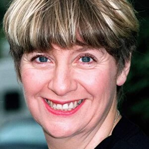 Victoria Wood Actress Comedian at Breath of Life Launch at carlton Tower Hotel, London