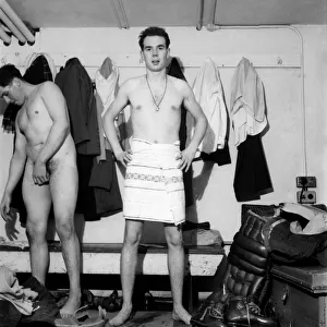 "Wembley Lions"Bob Cornforth. November 1952 C5576