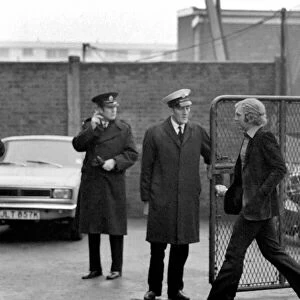 West Ham vs. Liverpool. January 1973 Bobby Moore arrives at Upton park