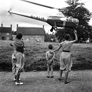 Westland Helicopters at Yeovil in Somerset built the Westland- Sikorsky W. S