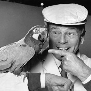 Whos a chirpy chappie, then? Harold "Dickie"Bird, thats who