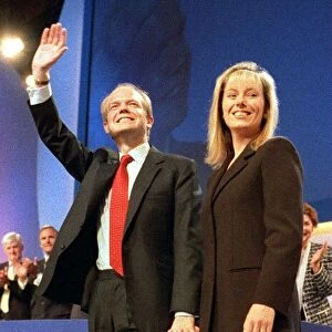 William Hague and Ffion Jenkins 10 OCTOBER 1997 William Hague MP Conservative Party