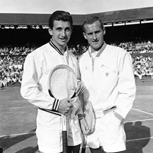 Wimbledon Tennis Championships 1958 Ashley Cooper