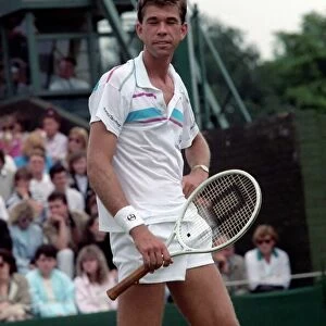 Wimbledon Tennis. Michiel Schapers. June 1988 88-3397-037