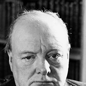 Winston Churchill British Prime Minister 1939