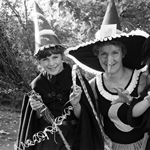 Three witches from Brockholes Junior and Infants School