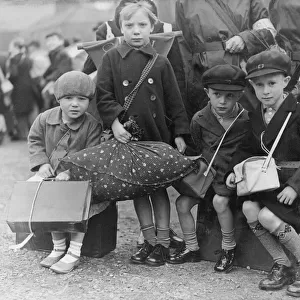 World War Two - Evacuation of children from the safety of the English countryside at