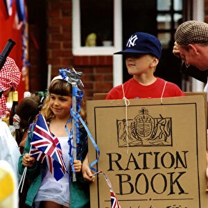 World War Two - Second World War - 50th Anniversary VE Day Celebrations - Residents of