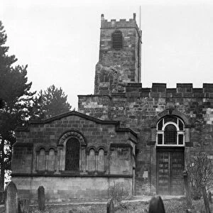 Yarm Parish Church, Stockton, Circa 1955