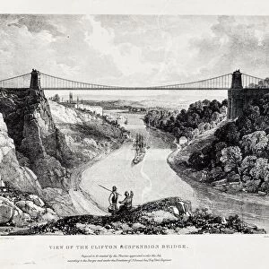 View of the Clifton Suspension Bridge