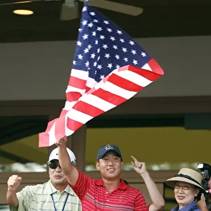 Anthony Kim, Parents, Paul & Miryoung